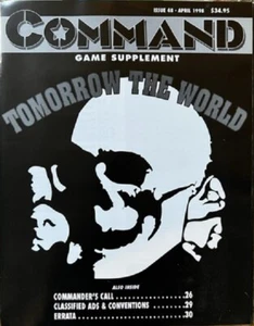 Tomorrow the World by XTR, Alternate History Game, Unpunched in Envelope - Picture 1 of 1