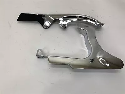 Harley-Davidson 2003 Softail Deuce Belt Guards Chrome 60610-02 / 60316-00A - Image 1 of 4