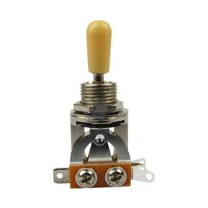 3-Way Short Toggle Guitar Switch Electric LP Les Paul Selector Epiphone N2J9 - Picture 1 of 15