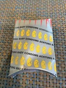 Warn Baby 1992 preservativi degli U2 sigillati e mai aperti - Foto 1 di 7