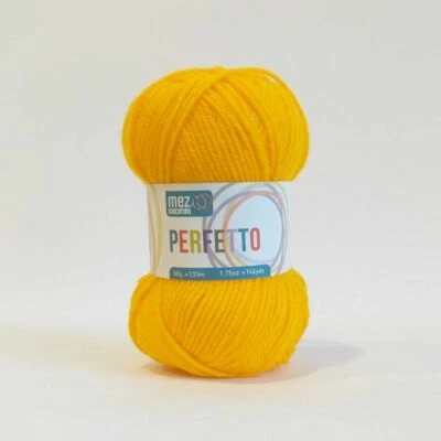 PERFETTO MEZ gomitoli lana vari colori Acrilico 100% baby amigurumi copertine