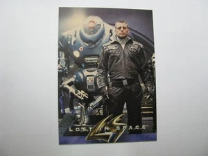 Lost in Space Danger Will Robinson Promo Card MP1 Inkworks 1997 Auction - Picture 1 of 2