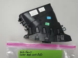 2012 Ford FOCUS Center Dash A/C Heater AIR VENT Radio Bezel LEFT Side - Picture 1 of 5