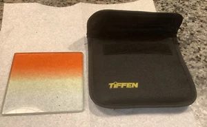 4x4" Sunset Grad 1 Tiffen Filter Soft Sunset Graduated Filters - Picture 1 of 8