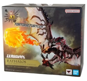 S.H. Figura de acción MonsterArts Monster Hunter Rathalos edición 20 aniversario - Imagen 1 de 8