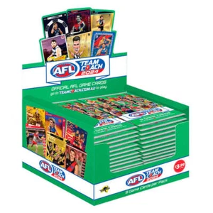 Tarjetas coleccionables TeamCoach AFL 2024 Silver Gold Star Powers tarjetas extrañas Bodz Footy - Imagen 1 de 27