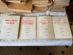 Collection Littératures soviétiques NRF - Imagen 1 de 5
