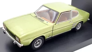 Minichamps 1/18 Scale Diecast 180 089000 - Ford Capri 1969 - Met Light Green - Picture 1 of 5