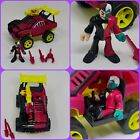 Fisher Price Imaginext Two Face And Suv Jeep Car Dc Streets Of Gotham City