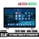 11.6" 1920*1080P Android 12 Car Radio 8+128GB for Tundra 2007-2013 Sequoia 2008+