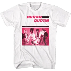 Duran Duran 80's Band Photo Men's T Shirt New Wave Pop Music Merch - Picture 1 of 5