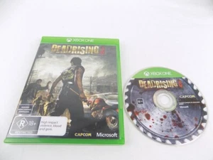 Mint Disc Xbox One Deadrising 3 III Free Postage - Picture 1 of 1