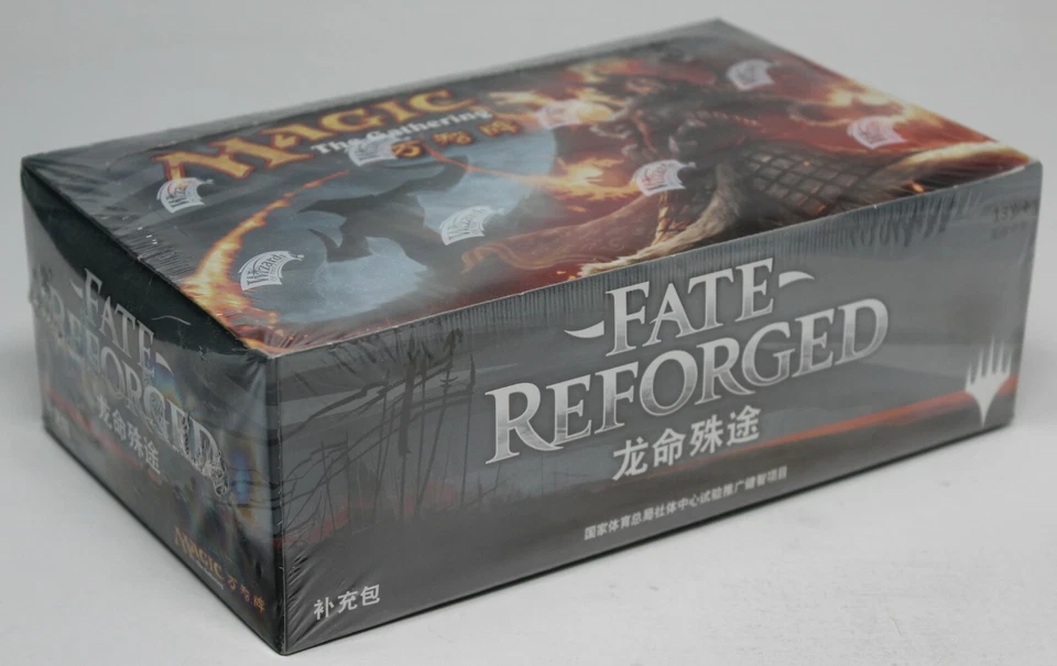 Fate Reforged  Booster Box Chinese Magic the Gathering - Image 1 of 1