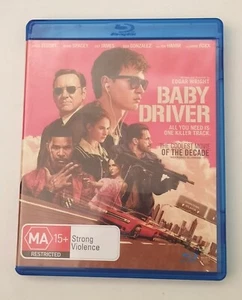 Baby Driver Blu - Ray Preowned 2017 - Picture 1 of 3