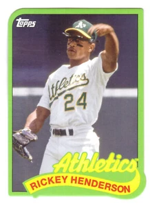 2014 Topps TM-10 Mickey Henderson '89 Die Cut Mini - Bild 1 von 1