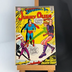 Vintage 1966 DC Comics Superman's Pal Jimmy Olsen #97 The Fortress Death-Trap VG - Picture 1 of 3