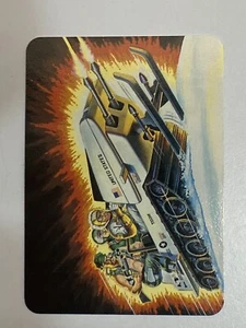 Vintage 1986 Hasbro GI JOE #43 POLAR BATTLE BEAR SKIMOBILE Milton Bradley MINT - Picture 1 of 2