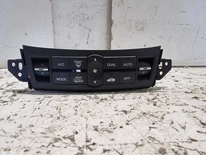 Honda Accord Air Con Heater Climate Control Switch A/C Panel Trim 2008 MK8 OEM - Picture 1 of 15
