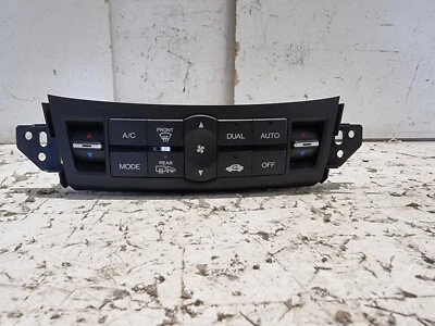 Honda Accord Air Con Heater Climate Control Switch A/C Panel Trim 2008 MK8 OEM - Image 1 of 4