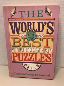 The Worlds Best Puzzles by Charles B Townsend 1986 Hardcover - Imagen 1 de 7