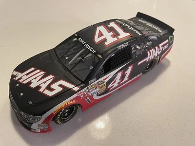 KURT BUSCH 2014 HAAS AUTOMATION NASCAR DIECAST 1/24 SCALE NO BOX RARE! - Image 1 of 4