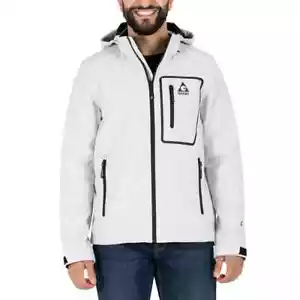 Gerry Softshell Hooded Jacket Gray Men's Sz L NWT - Picture 1 of 9