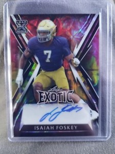 Isaiah Foskey Leaf Exotic Parrot Kaleidoscope Auto 6/6 🦜🦜