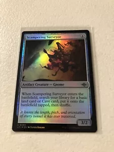Scampering Surveyor Foil Lost Caverns Of Ixalan LCI MTG Magic Pack Fresh - Picture 1 of 1