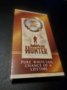 NRA American Hunter - Pure Whitetail: Chance Of A Lifetime  [VHS]  BB - Picture 1 of 2