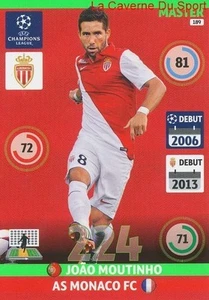 189 JOAO MOUTINHO AS.MONACO.FC CARD CHAMPIONS LEAGUE ADRENALYN 2015 PANINI - Foto 1 di 1