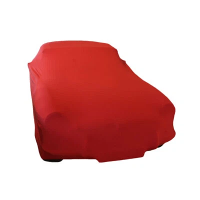 Indoor car cover fits MG 1100 bespoke Maranello Red cover Without mirrorpockets - Изображение 1 из 3