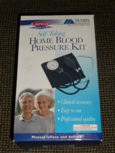 Mabis Healthcare Home Selbsttaking Blutdruck Kit - Bild 1 von 12