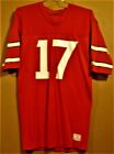 MAILLOT CORNELL BIG RED #17 RED COLLEGE FOOTBALL Champion Taille M