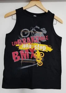 Athletic Works, Boy's BMX Racing Tank Top, Sz. 12/14 - Picture 1 of 7