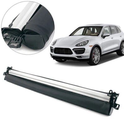 Sunroof Sunshade Sun Shade Cover Curtain For Porsche Cayenne 2011 -2017 16 Black - Image 1 of 4
