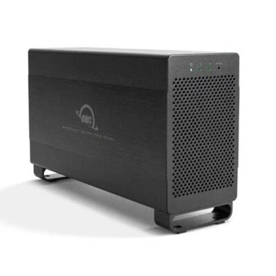 OWC 4TB Mercury Elite Pro Dual Thunderbolt 2/USB3 Raid Solution Enclosure - Image 1 of 4