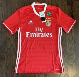 Adidas Benfica 2016/2017 Home Football Soccer Shirt Jersey Size S AI8086