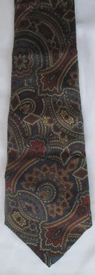 ШЕЛКОВЫЙ ГАЛСТУК NEIMAN MARCUS PAISLEY - Изображение 1 из 4