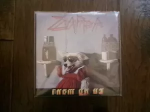 Frank Zappa Them Or Us Record - Foto 1 di 2