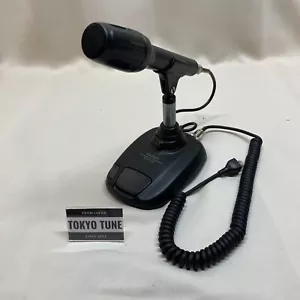 Yaesu MD-100A8X Dynamic Desktop Microphone 8-Pin Radio Amateur Ham Used Working - Picture 1 of 12