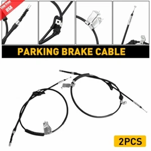For 1994-1998 Acura Integra 1992-2000 Honda Civic Rear Parking Brake Cable - Picture 1 of 10
