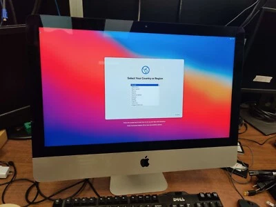 Apple iMac 2014 (i5 4th Gen / 8GB / 500GB / BigSur) - Grade B - Image 1 of 2