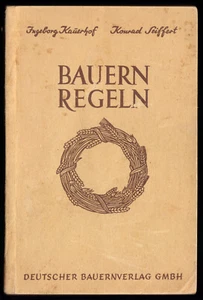 Kauerhof, Ingeborg; Seiffert, Konrad; Bauernregeln, 1946 - Bild 1 von 1