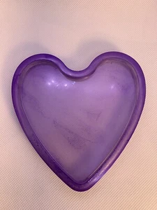 Schmuck Tablett Herz Ohrringe Kinder Schmuck Weihnachten Geburtstag Freund Untersetzer - Bild 1 von 3