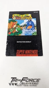 Super Mario World 2 Yoshi' Island Super Nintendo SNES Manual / Booklet ONLY - Bild 1 von 2