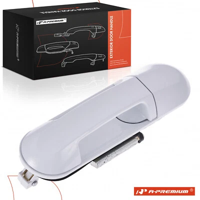 Manija de puerta exterior blanca pasajero trasero para Ford Explorer Explorer Sport Trac Foto 1 de 4