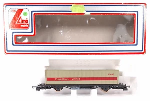 Lima 302871 Freightliners Wagon & Container Load - OO Gauge - Boxed - Picture 1 of 18