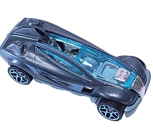 Aceleradores Hot Wheels Silencerz Accelium 7 de 9 azules sueltos - Imagen 1 de 5