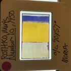Mark Rothko ?Number 10? Abstract Expressionism Art 35mm Slide