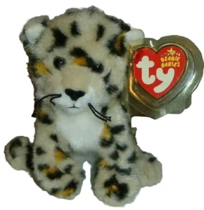 Ty Beanie Baby - SPOTTER the Leopard (6 Inch) NEW MWMTs Plush Stuffed Animal Toy - Picture 1 of 8